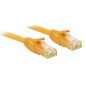 LINDY CAVO DI RETE U/UTP CAT.6 GIALLO, 0.3M LINDY CAVO DI RETE U/UTP CAT.6 GIALLO, 0.3M