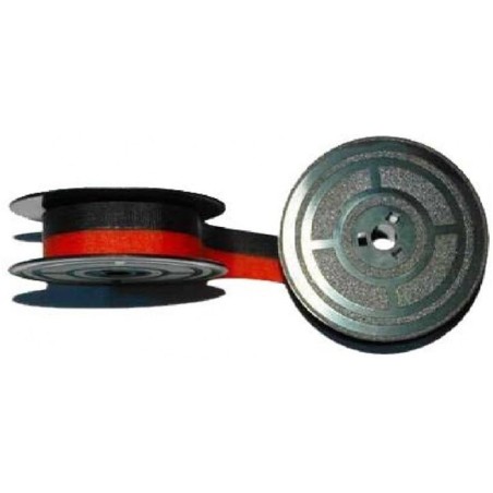 CONFEZIONE 20 NASTRI SEIKO 3 PUNTE NERO/ROSSO COMPATIBILI