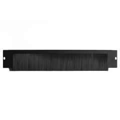 SPAZZOLA ENTRATA CAVI ARMADI RACK DA PAVIMENTO LINK 22U-47U NERO