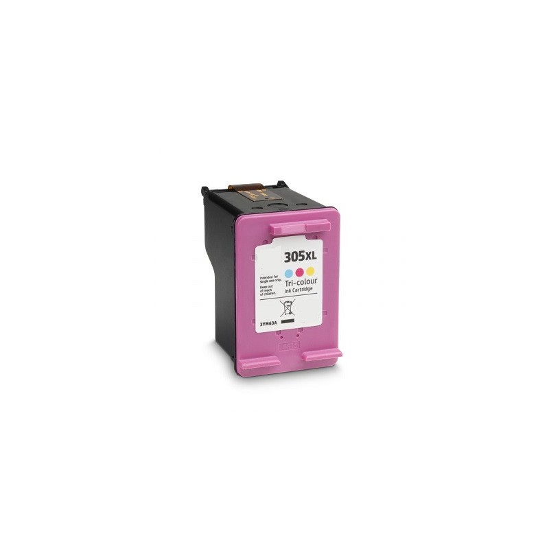 CARTUCCIA RIGENERATA HP 305 COLORE