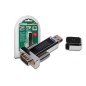 CONVERTITORE DA PERSONAL COMPUTER USB 1.1 CON PORTA TIPO A - PORTA SERIALE RS232 9 PIN MASCHIO