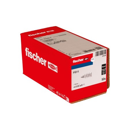 TASSELLO ISOLANTE FID II PLUS CONFEZIONE 25PZ.