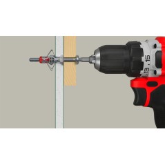 DUOHM 5X55 S PZ TASSELLO/VITE CONFEZIONE 25PZ.