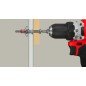 DUOHM 6X55 S PZ TASSELLO/VITE CONFEZIONE 25PZ.