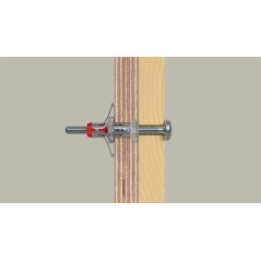 DUOHM 6X55 S PZ TASSELLO/VITE CONFEZIONE 25PZ.