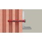 HYBRIDPOWER 10X90 TASSELLO PROLUNGATO IN NYLON E ACCIAIO CON VITE A TESTA ESAGONALE FLANGIATA CONFEZIONE 50PZ.