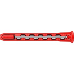 HYBRIDPOWER 10X90 TASSELLO PROLUNGATO IN NYLON E ACCIAIO CON VITE A TESTA ESAGONALE FLANGIATA CONFEZIONE 50PZ.