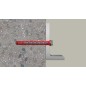 HYBRIDPOWER-T TASSELLO PROLUNGATO IN NYLON E ACCIAIO CON VITE A TESTA SVASATA PIANA CONFEZIONE 50PZ.