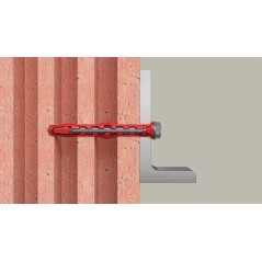 HYBRIDPOWER-T TASSELLO PROLUNGATO IN NYLON E ACCIAIO CON VITE A TESTA SVASATA PIANA CONFEZIONE 50PZ.