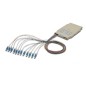 CASSETTA DI GIUNZIONE FIBRA OTTICA CON 12 PIGTAIL LC OM4