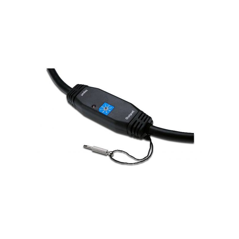 CAVO DI CONNESSIONE HDMI 19 POLI CON AMPLIFICATORE ATTIVO - LUNGHEZZA MT. 15