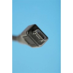 CAVO DI CONNESSIONE MICRO USB B - LUNGHEZZA MT. 1 SCHERMATO