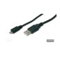 CAVO DI CONNESSIONE MICRO USB B - LUNGHEZZA MT. 1 SCHERMATO