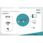 DIGITUS CAVO DI COLLEGAMENTO USB 2.0 MT 5 COLORE NERO