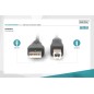 DIGITUS CAVO DI COLLEGAMENTO USB 2.0 MT 5 COLORE NERO