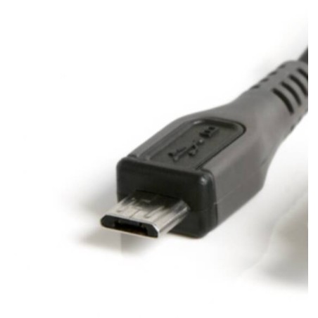 CAVO DI CONNESSIONE USB - MICRO USB B - LUNGHEZZA MT. 1,8 NON SCHERMATO