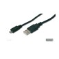 CAVO DI CONNESSIONE USB - MICRO USB B - LUNGHEZZA MT. 1,8 NON SCHERMATO