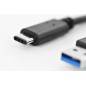 CAVO USB 2.0 CONNETTORI USB A - TIPO C MASCHIO/MASCHIO MT 1 DIGITUS