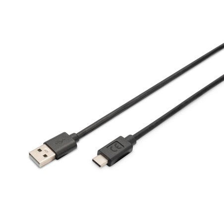 CAVO USB 2.0 CONNETTORI TIPO "C" MASCHIO - TIPO "A" MASCHIO MT 3