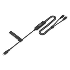 DIGITUS CAVO DI RICARICA USB-C 2IN1, 140 W, 1,8 MT