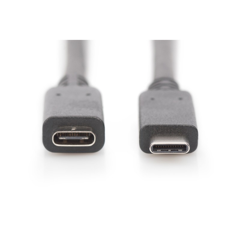 CAVO PROLUNGA USB 3.1 (GEN 2) TIPO C MASCHIO/FEMMINA MT 0,7