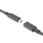 CAVO PROLUNGA USB 3.1 (GEN 2) TIPO C MASCHIO/FEMMINA MT 0,7