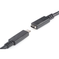 CAVO PROLUNGA USB 3.1 (GEN 2) TIPO C MASCHIO/FEMMINA MT 0,7