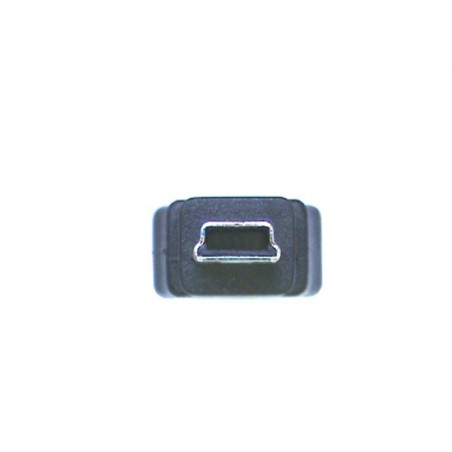 CAVO ADATTATORE USB 2.0 OTG, CONNETTORI MINI USB B MASCHIO - USB A FEMMINA, 20 CM