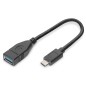 CAVO ADATTATORE USB "A" FEMMINA - "C" MASCHIO CM 15