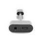 CAVO SPLITTER USB TIPO-C. A USB TIPO-C. + CONNETTORE 3.5MM STEREO