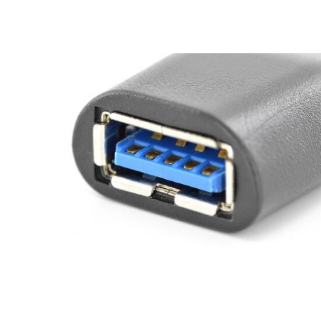 ADATTATORE USB TIPO C MASCHIO USB A FEMMINA