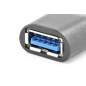 ADATTATORE USB TIPO C MASCHIO USB A FEMMINA