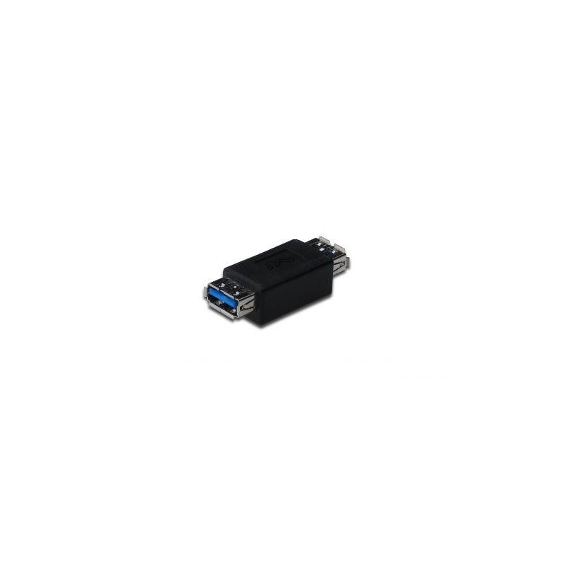 ADATTATORE USB 3.0 CONNETTORI TIPO A FEMMINA/FEMMINA