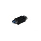 ADATTATORE USB 3.0 CONNETTORI TIPO A FEMMINA/FEMMINA