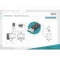 ADATTATORE USB TIPO C FEMMINA - USB A MASCHIO