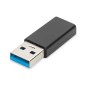 ADATTATORE USB TIPO C FEMMINA - USB A MASCHIO
