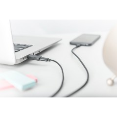 ADATTATORE USB TIPO C FEMMINA - USB A MASCHIO