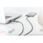 ADATTATORE USB TIPO C FEMMINA - USB A MASCHIO