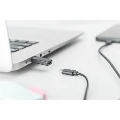 ADATTATORE USB TIPO C FEMMINA - USB A MASCHIO