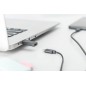 ADATTATORE USB TIPO C FEMMINA - USB A MASCHIO