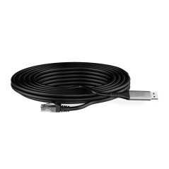 DIGITUS USB 3.2 GEN1 - CAVO ETHERNET RJ45, 1GBIT/S, 2 MT. COLORE NERO