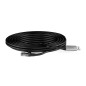 DIGITUS USB 3.2 GEN1 - CAVO ETHERNET RJ45, 1GBIT/S, 2 MT. COLORE NERO