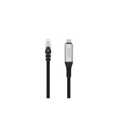DIGITUS USB 3.2 GEN1 - CAVO ETHERNET RJ45, 1GBIT/S, 5 MT. COLORE NERO