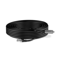 DIGITUS USB 3.2 GEN1 - CAVO ETHERNET RJ45, 1GBIT/S, 5 MT. COLORE NERO