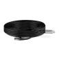 DIGITUS USB 3.2 GEN1 - CAVO ETHERNET RJ45, 1GBIT/S, 10 MT. COLORE NERO