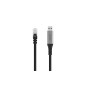 DIGITUS USB 3.2 GEN1 - CAVO ETHERNET RJ45, 1GBIT/S, 10 MT. COLORE NERO