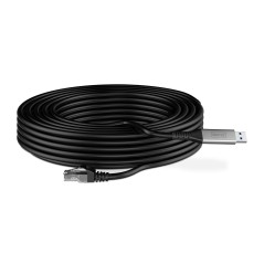 DIGITUS USB 3.2 GEN1 - CAVO ETHERNET RJ45, 1GBIT/S, 15 MT. COLORE NERO