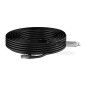 DIGITUS USB 3.2 GEN1 - CAVO ETHERNET RJ45, 1GBIT/S, 15 MT. COLORE NERO