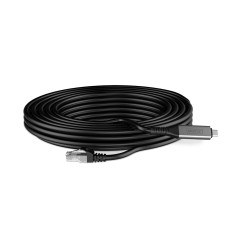 DIGITUS USB-C 3.2 GEN1 - CAVO ETHERNET RJ45, 1GBIT/S, 5 MT. COLORE NERO