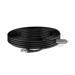 DIGITUS USB-C 3.2 GEN1 - CAVO ETHERNET RJ45, 1GBIT/S, 10 MT. COLORE NERO